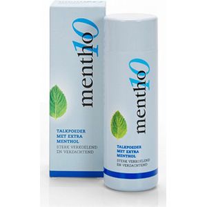 Mentho10 - Mentholpoeder Extra - Huidneutraal - 2% Menthol