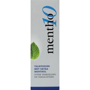 Mentho 10 Voetcreme Mentholpoeder 2% - 75 gr