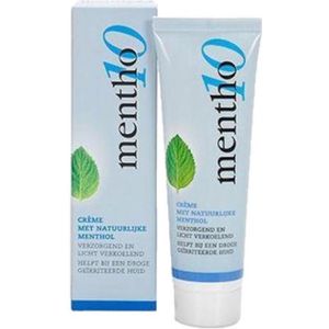 Mentho 10 Mentholcreme  Gal