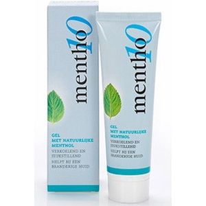 Mentho10 Gel met natuurlijke menthol 30ml