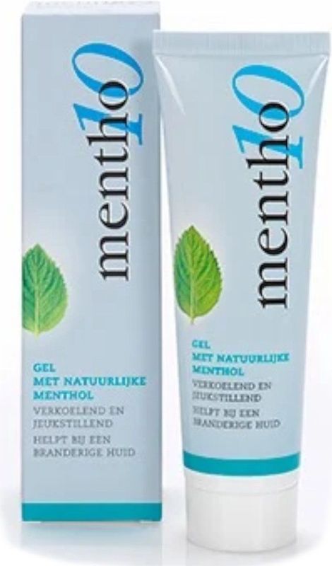Mentho10 - Mentholgel - 30 ml - Natuurlijke Menthol - Verkoelend