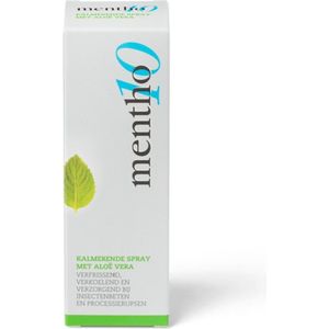Mentho 10 Kalmerende Spray met Aloë Vera 50 ml