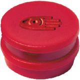 Magneet Legamaster 30mm 850gr rood 10 stuks