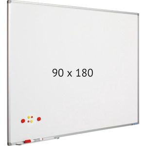 Whiteboard 90x180 cm - Magnetisch - Smit Visual