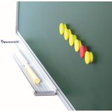 Groen Softline krijtbord 120x180cm - Smit Visual