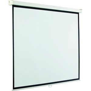 Projectiescherm handbediend - 4:3 135x180 cm - Smit Visual