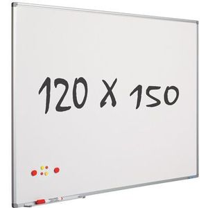 Whiteboard 120x150 cm  - Magnetisch - Smit Visual