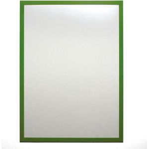 Magnetische documenthouder A3 groen - 5 Stuks - Smit Visual