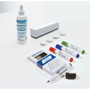 Starterkit voor glasborden