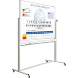 Bedrukt kantelbord, dubbelzijdig, RC10mm profiel