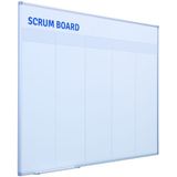 Scrum bord + starterkit scrum 90x120cm