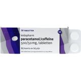 Leidapharm Paracetamol / Coffeine 500 mg / 50 mg 50 tabletten