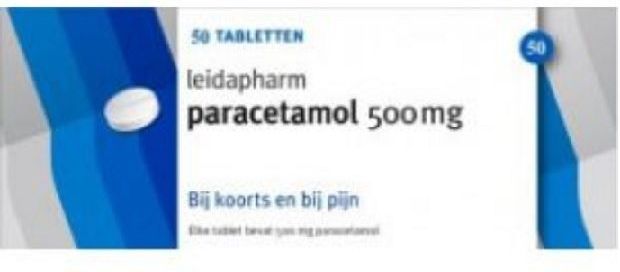 Leidapharm - Paracetamol 500mg - 50 Tabletten