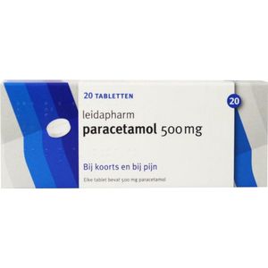 Paracetamol 500Mg Leidapharm
