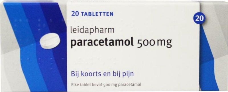Paracetamol 500Mg Leidapharm