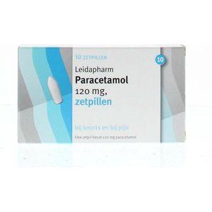 Paracetamol Zetpil - 500 mg - 10 Stuks
