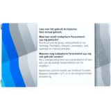 Leidapharm Paracetamol - 240 mg - 10 Zetpillen