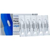 Leidapharm Paracetamol 500mg - 1 x 10 zetpillen