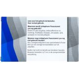 Leidapharm Paracetamol 500mg - 1 x 10 zetpillen