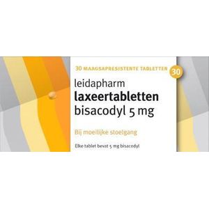 Bisacodyl Laxeer 5Mg Leidaph