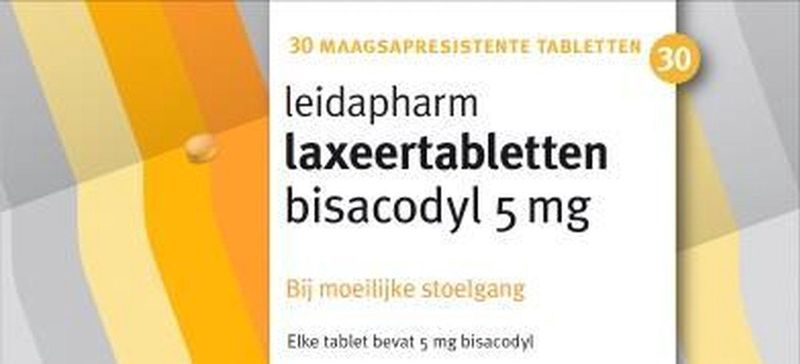 Bisacodyl Laxeer 5Mg Leidaph