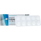 Leidapharm - Kind Paracetamol - Kauwtabletten - 120mg - 10 stuks