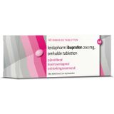 Leidapharm Ibuprofen 200 mg 40 tabletten