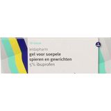 Leidapharm - Ibuprofengel - Kleurloos - Gel