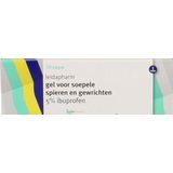 Leidapharm Gel voor soepele Spieren en Gewichten 50 gr