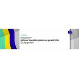 Leidapharm - Ibuprofengel - Kleurloos - Gel