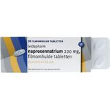 Leidapharm - Naproxennatrium - Pijnstillers - 220 mg - 10 Tabletten