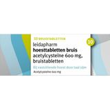 Leidapharm - Hoesttabletten Bruis - Acetylcysteïne 600mg - 20 Stuks