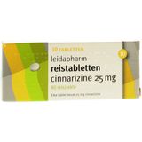 Leidapharm - Reistabletten - Cinnarizine 25 mg - 20 Tabletten