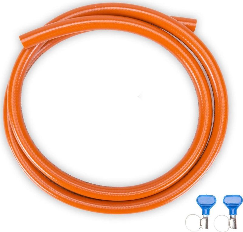 Gimeg - Gasslang - 5 Meter - PVC - 8mm Binnendiameter