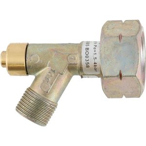 Gimeg Slangbreukventiel+reset Kombi X 3/8 inch links