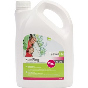 Travellife Kemping Rinse - Toiletvloeistof - 2 Liter