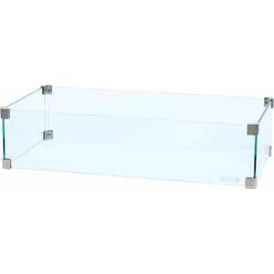 rechthoekige glasset 70 cm breed - Cosi
