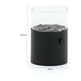 Cosiscoop XL Black - Cosi Gaslantaarn