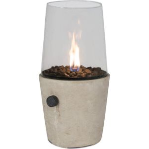 Cosiscoop Gaslantaarn Cement - Grijs