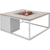 Cosiloft 100 lounge table white / grey