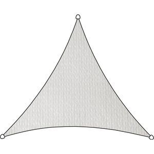 Livin'outdoor schaduwdoek Iseo, driehoek, afm. 3,6 x 3,6,m - wit