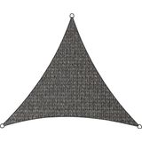 Livin'outdoor schaduwdoek Iseo, driehoek, afm. 3,6 x 3,6,m - antraciet