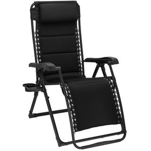 Travellife Barletta Relax stoel zwart