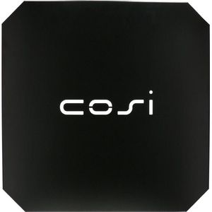 Cosi | Cover Top | Glas Set L | Zwart