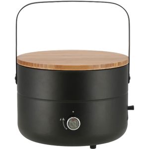 Mestic MB-100 Mini Chef Barbecue - Ø 31 cm - Automatische ontsteking