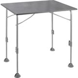 Travellife Barletta Campingtafel 80 x 60 cm - Weer-, hitte- en krasbestendig - In hoogte verstelbaar - Compact inklapbaar