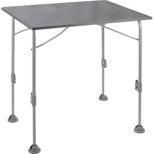 Travellife Barletta Campingtafel 80 x 60 cm - Weer-, hitte- en krasbestendig - In hoogte verstelbaar - Compact inklapbaar