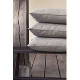 Cosipillow warmtekussen knitted grey - 40 x 60 cm