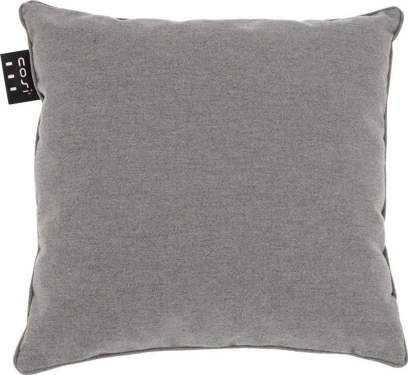 Cosipillow warmtekussen Solid Grey - 50x50 cm