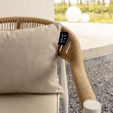 Cosipillow warmtekussen Solid Natural - 40 X 60 cm